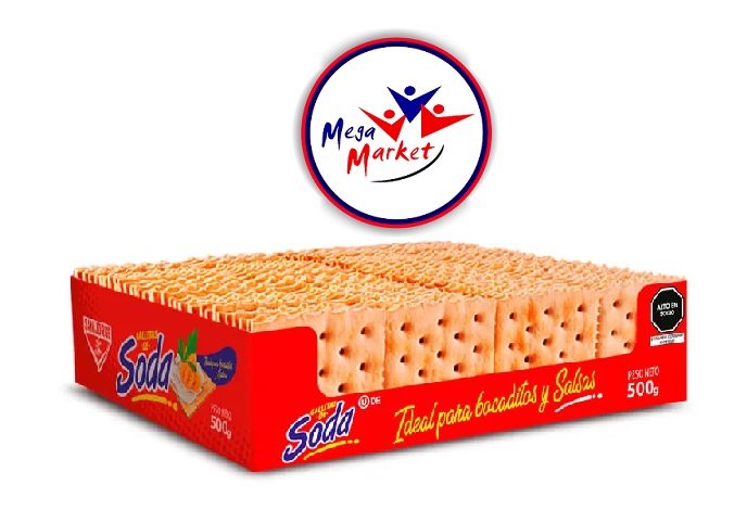 GALLETAS SAN JORGE SODA BANDEJA X 5