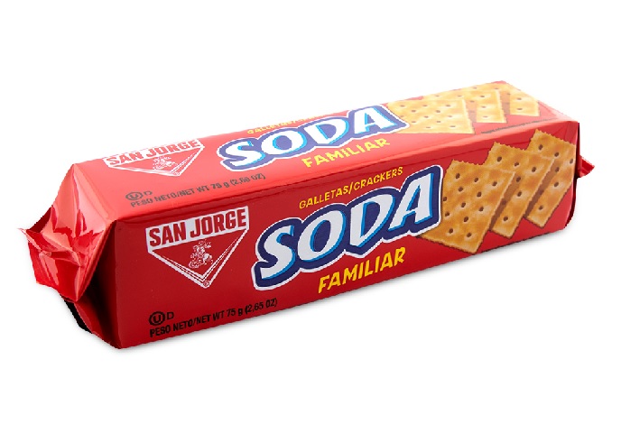 GALLETAS SAN JORGE SODA FAMILIAR X 