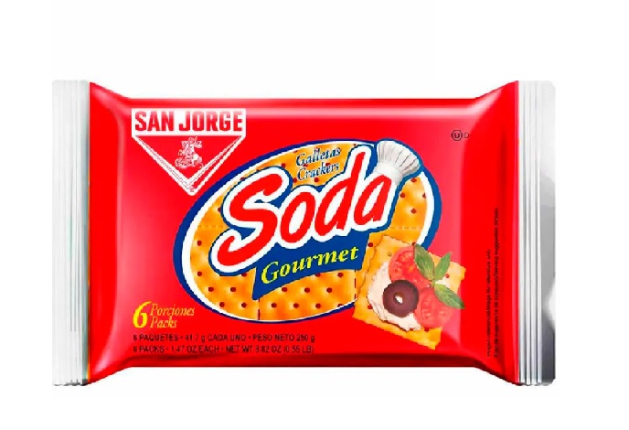 GALLETAS SAN JORGE SODA GOURMET X 2