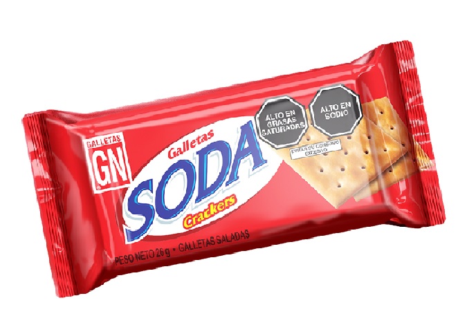 GALLETAS SODA GN X 9