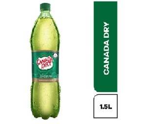 GAS. CANADA DRY GINGER ALE X 1.5LT