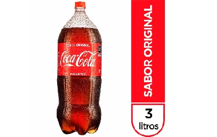 GASEOSA COCA COLA X 3LT