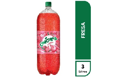 GASEOSA CONCORDIA FRESA X 3LT