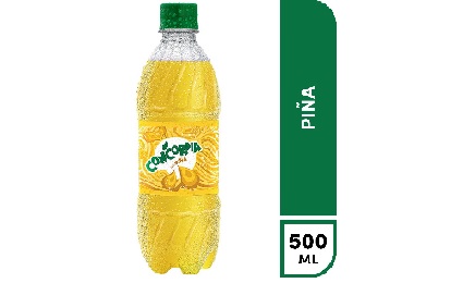 GASEOSA CONCORDIA PIÑA X 500ML