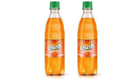 GASEOSA CRUSH NARANJA X 450ML
