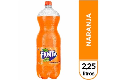 GASEOSA FANTA NARANJA X 2.25LT