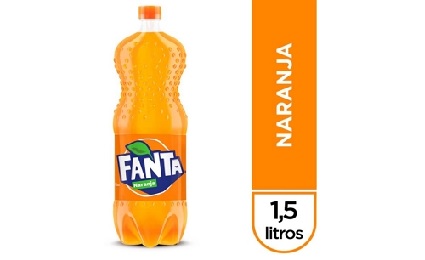 GASEOSA FANTA NARANJA X 1.5LT