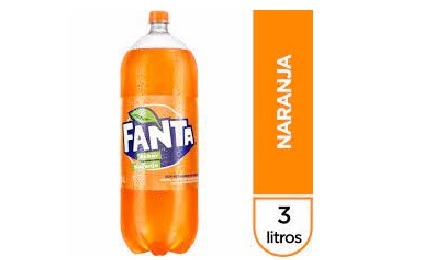 GASEOSA FANTA NARANJA X 3LT