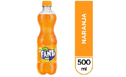 GASEOSA FANTA NARANJA X 500ML