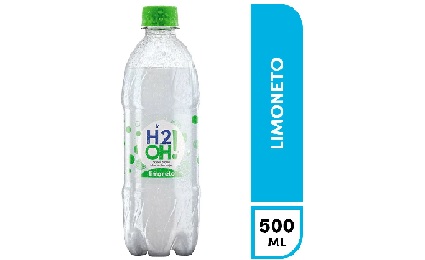 GASEOSA H2OH LIMONETO X 500ML