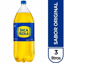 GASEOSA INKA KOLA X 3LT