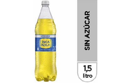 GASEOSA INKA KOLA ZERO X 1.5LT