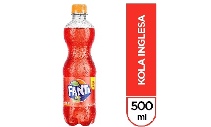 GASEOSA KOLA INGLESA X 500ML
