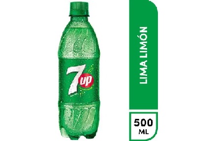 GASEOSA SEVEN UP X 500ML
