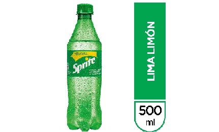 GASEOSA SPRITE X 500ML