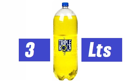 GASEOSA TRIPLE KOLA X 3LT