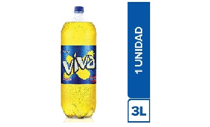 GASEOSA VIVA BACKUS X 3.1ML