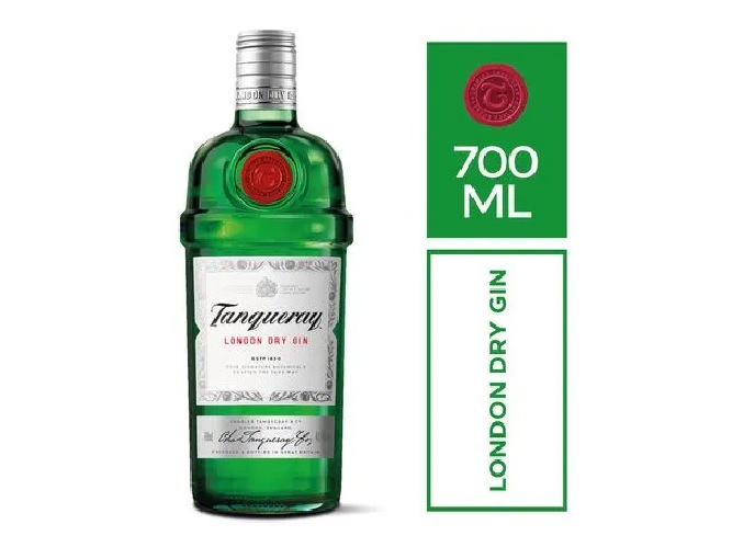 GINEBRA TANQUERAY X 700ML