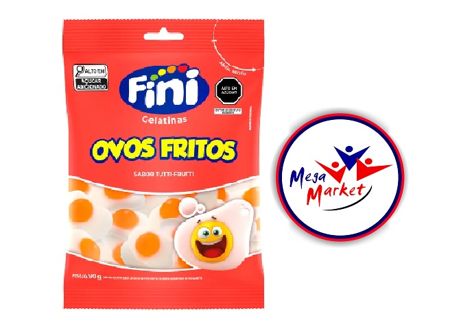 GOMAS FINI ICE HUEVOS FRITOS X 90 G