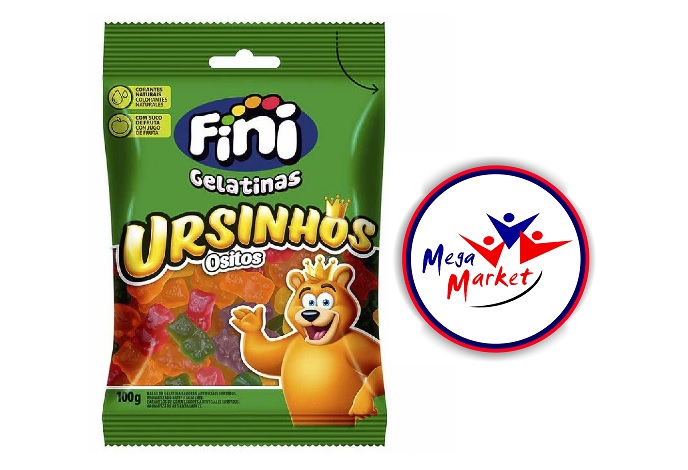 GOMAS FINI OSITO BRILLO X 100 GR