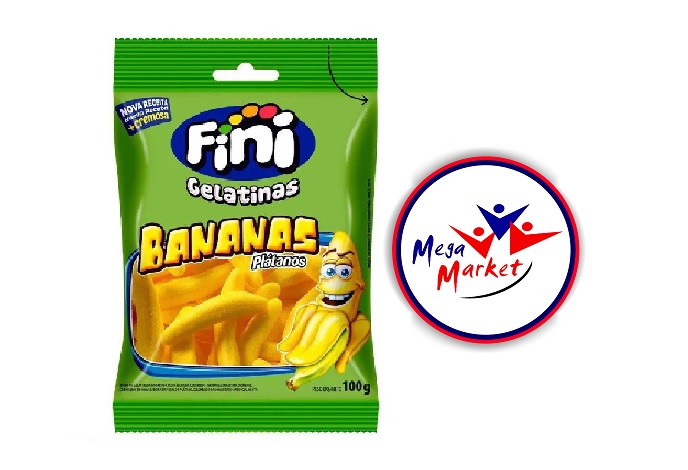 GOMAS FINI PLATANO X 100 GR
