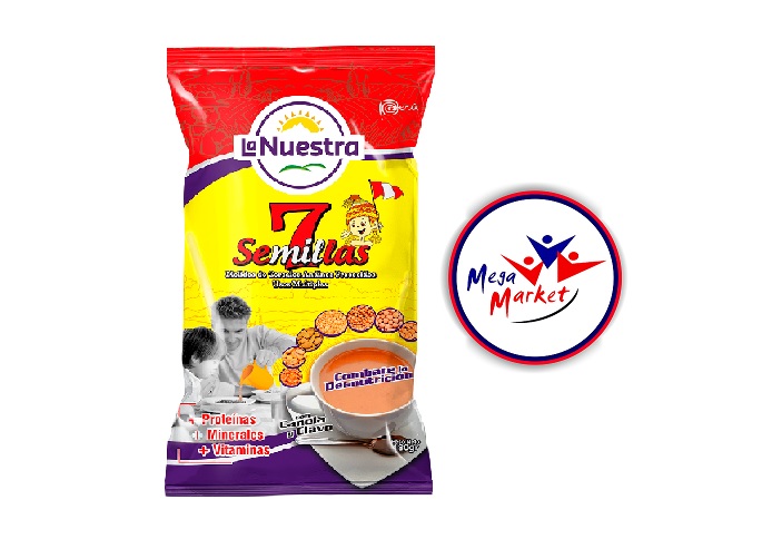 HARINA 7 SEMILLA KATITA X 180 GR