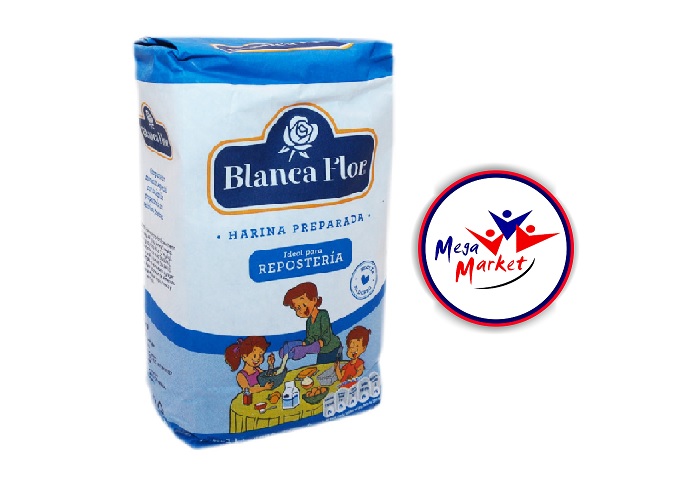 HARINA BLANCA FLOR PREPARADA X 1KG
