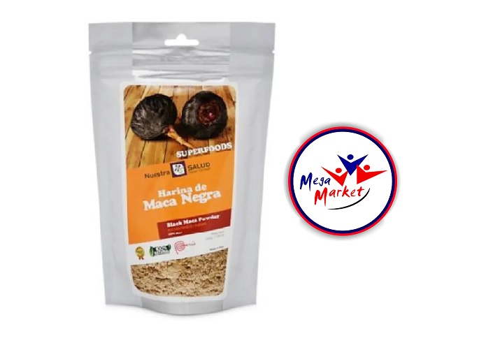 HARINA DE MACA NEGRA NUESTRA SALUD 