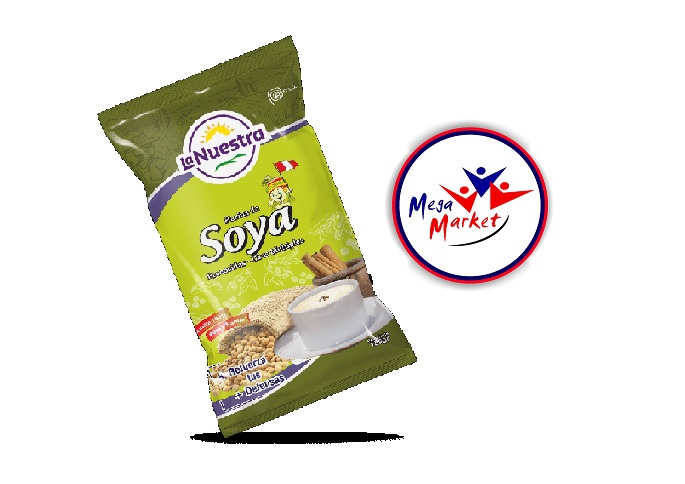 HARINA DE SOYA LA NUESTRA X 180 GR