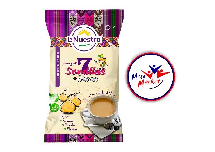 HARINA LA NUESTRA 7 SEMILLAS + MACA