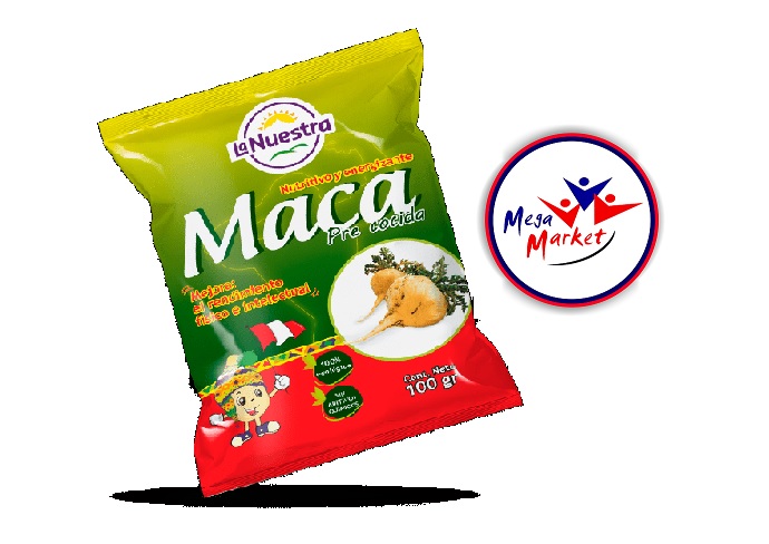 HARINA MACA LA NUESTRA X 100 GR