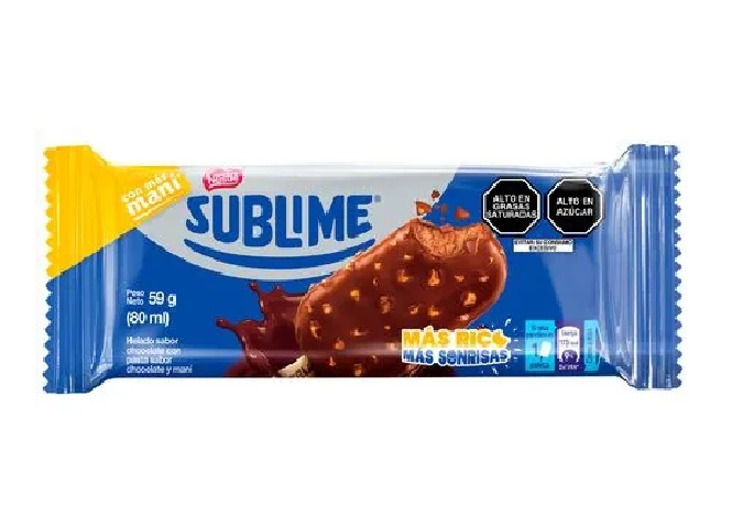 HELADO DONOFRIO SUBLIME X 80 ML