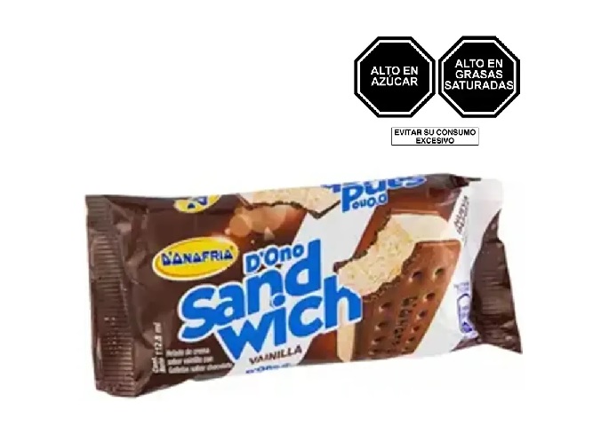 HELADO SANDWICH VAINILLA X 112.8 ML