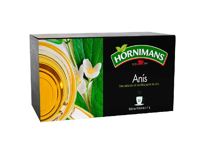 INFUSION ANIS HORNIMANS X 25UND
