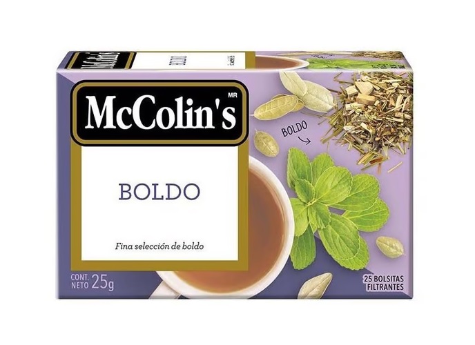 INFUSION BOLDO MCCOLINS X 25 UND