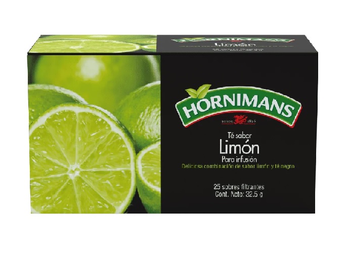 INFUSION TE HORNIMANS LIMON X 25 UN