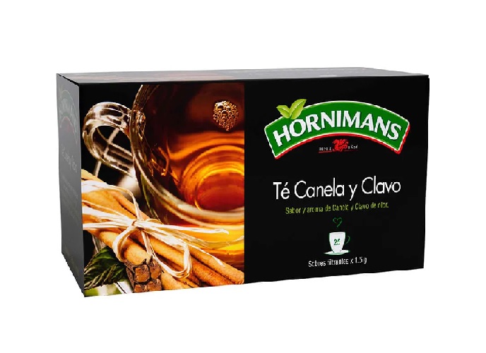 INFUSION HORNIMANS TE CANELA CLAVO 