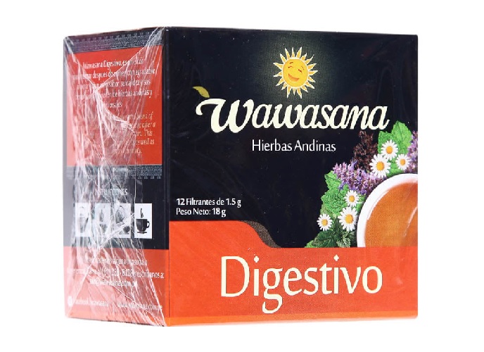 INFUSION WAWASANA DIGESTIVO X 12 UN