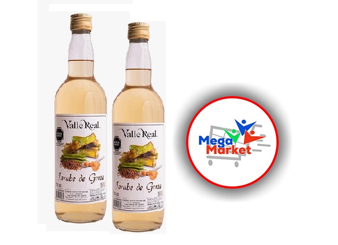 JARABE DE GOMA VALLE REAL X 750ML