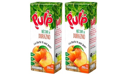 JUGO PULP DURAZNO X 250ML