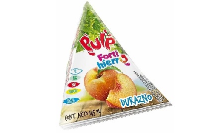 JUGO PULP FORTIHIERRO DURAZNO X 145