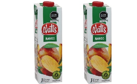 JUGO WATTS MANGO X 1LT