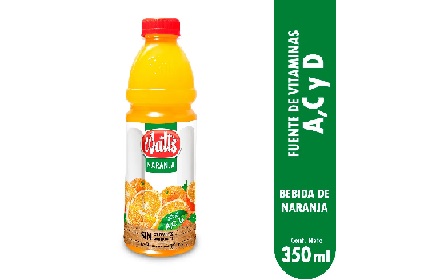 JUGO WATTS NARANJA X 350ML