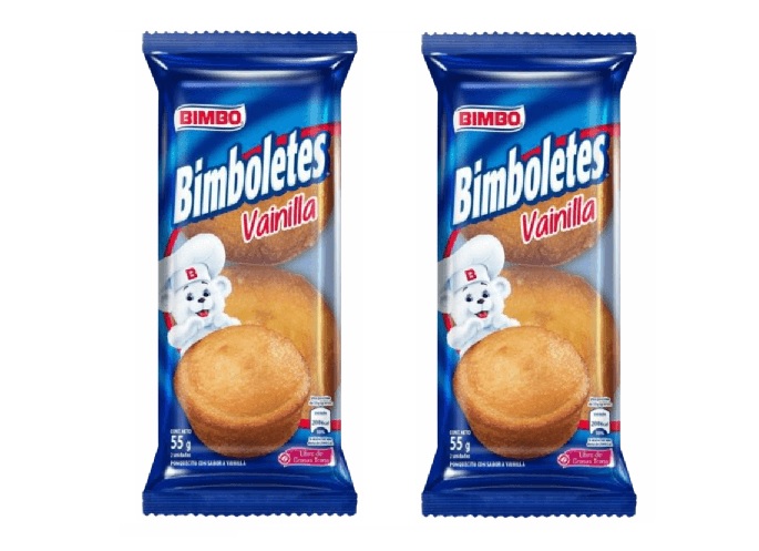 KEKE BIMBO BIMBOLETE VAINILLA X 55 