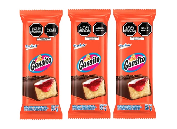 KEKE BIMBO GANSITO X 50 GR