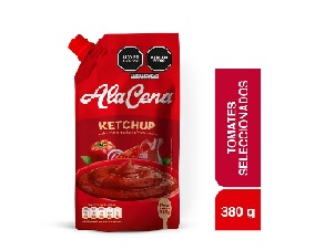 KETCHUP ALACENA X 380GR