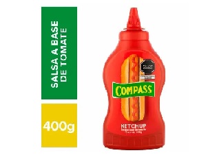 KETCHUP COMPPASS X 400GR