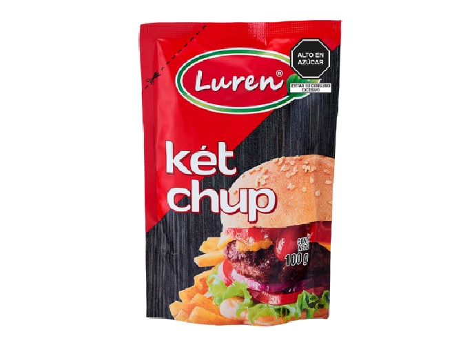 KETCHUP LUREN DYP X 100GR