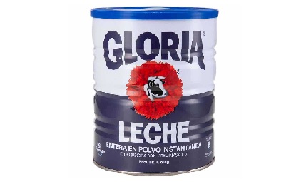 LECHE GLORIA EN POLVO X 800GR