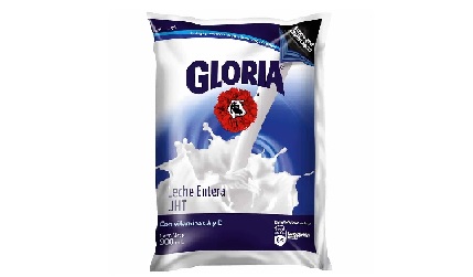 LECHE GLORIA UHT ENTERA X 900ML BOL
